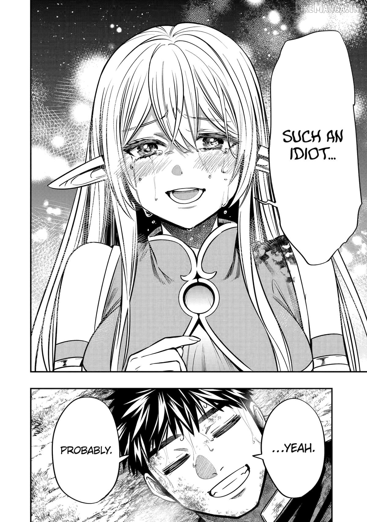 Mamono Kurai no Boukensha Chapter 5 - page 24