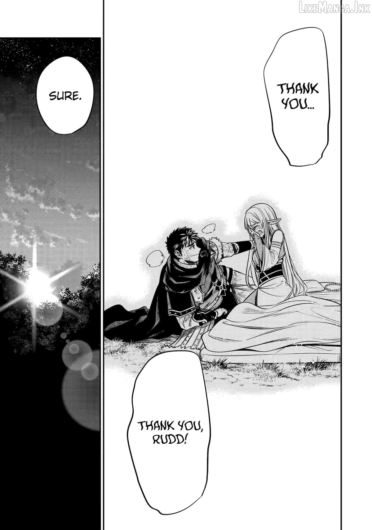 Mamono Kurai no Boukensha Chapter 5 - page 25