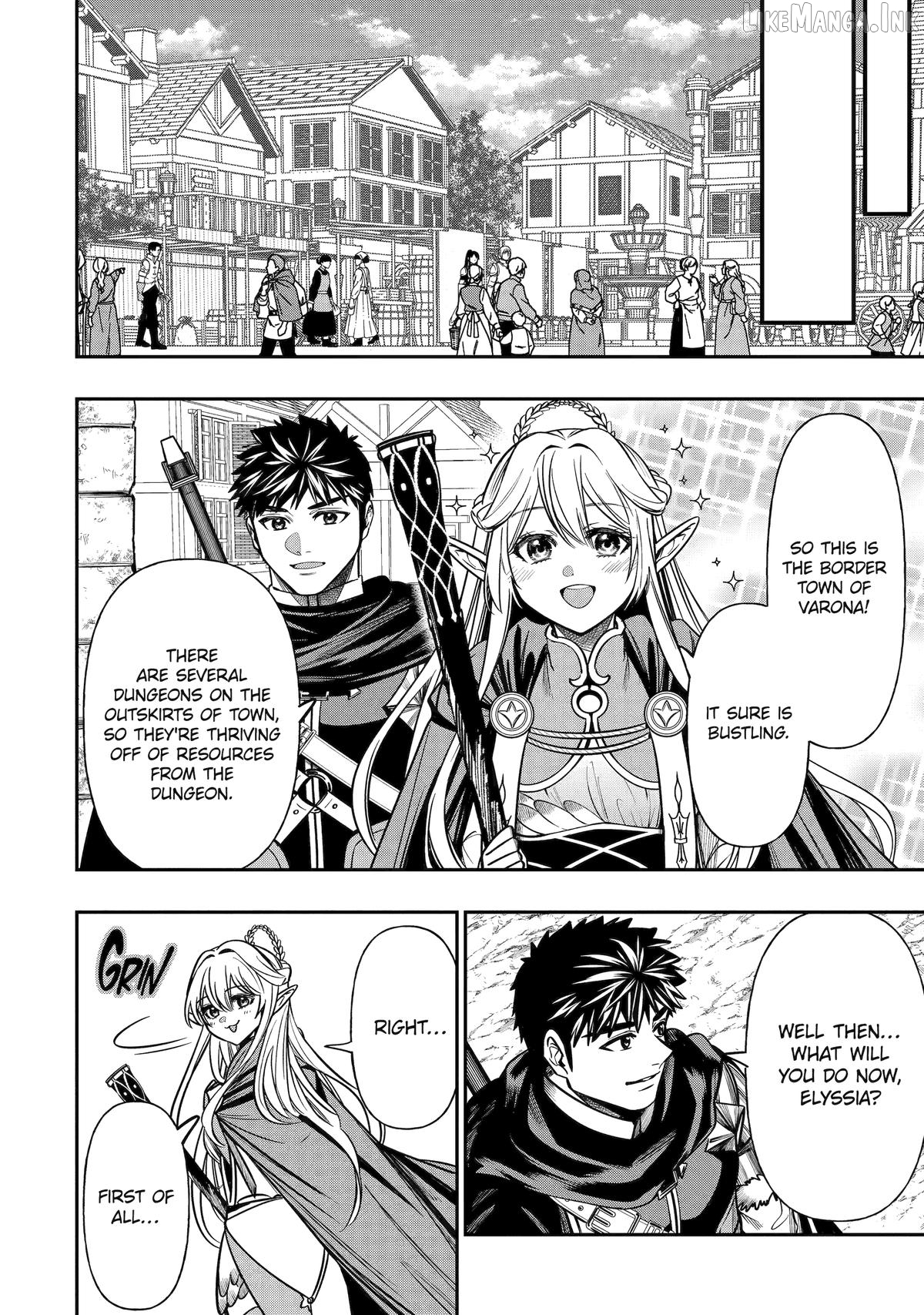 Mamono Kurai no Boukensha Chapter 5 - page 26