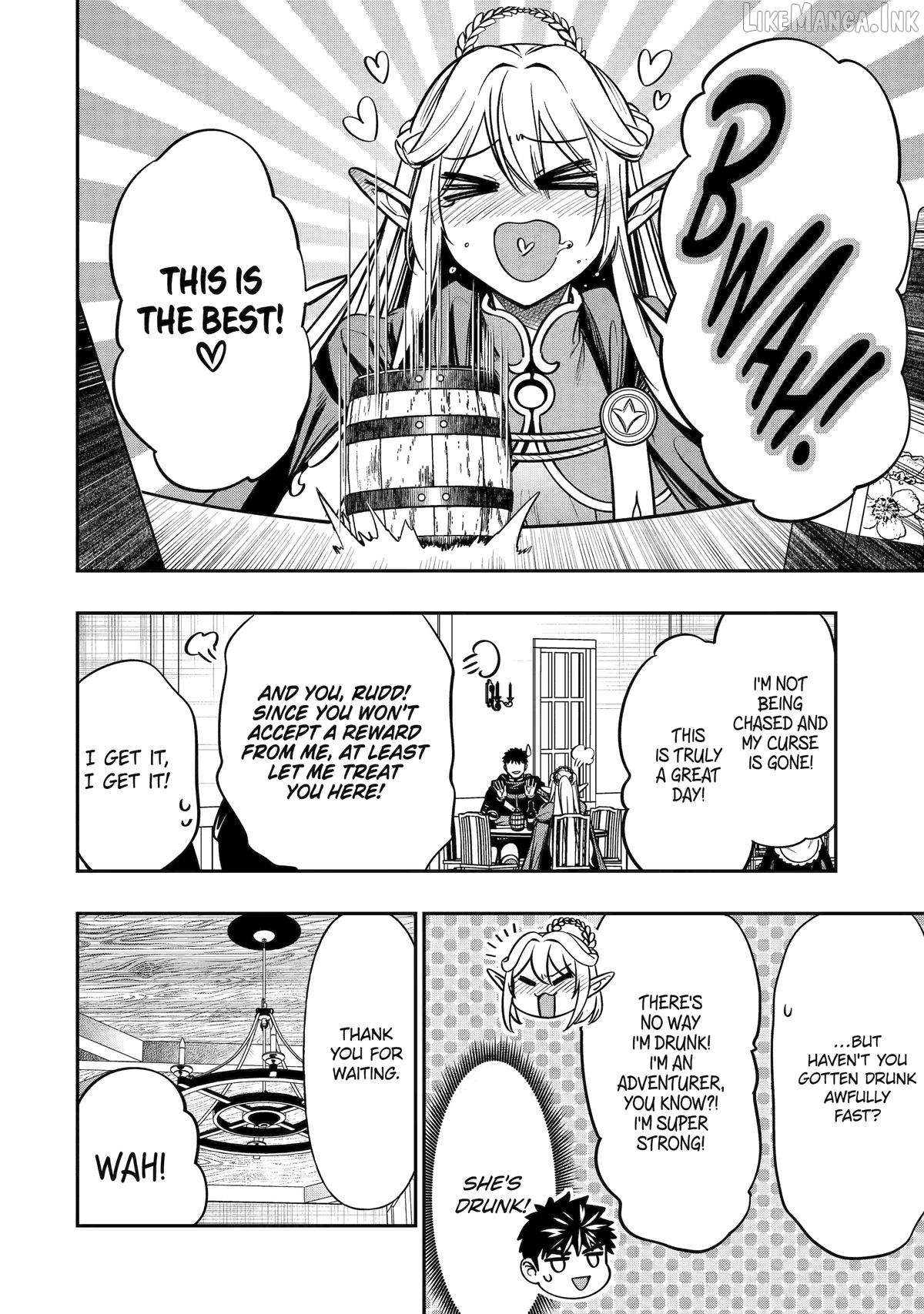 Mamono Kurai no Boukensha Chapter 5 - page 28