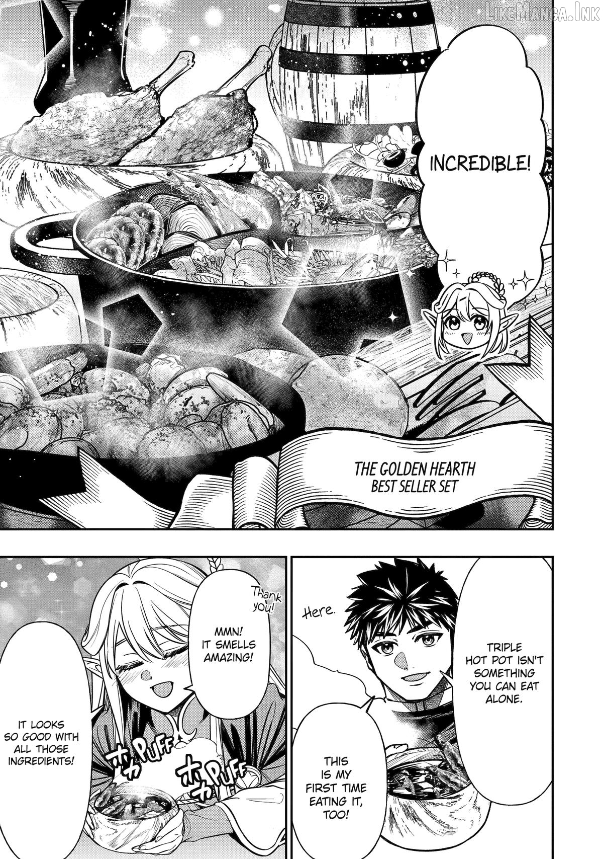 Mamono Kurai no Boukensha Chapter 5 - page 29