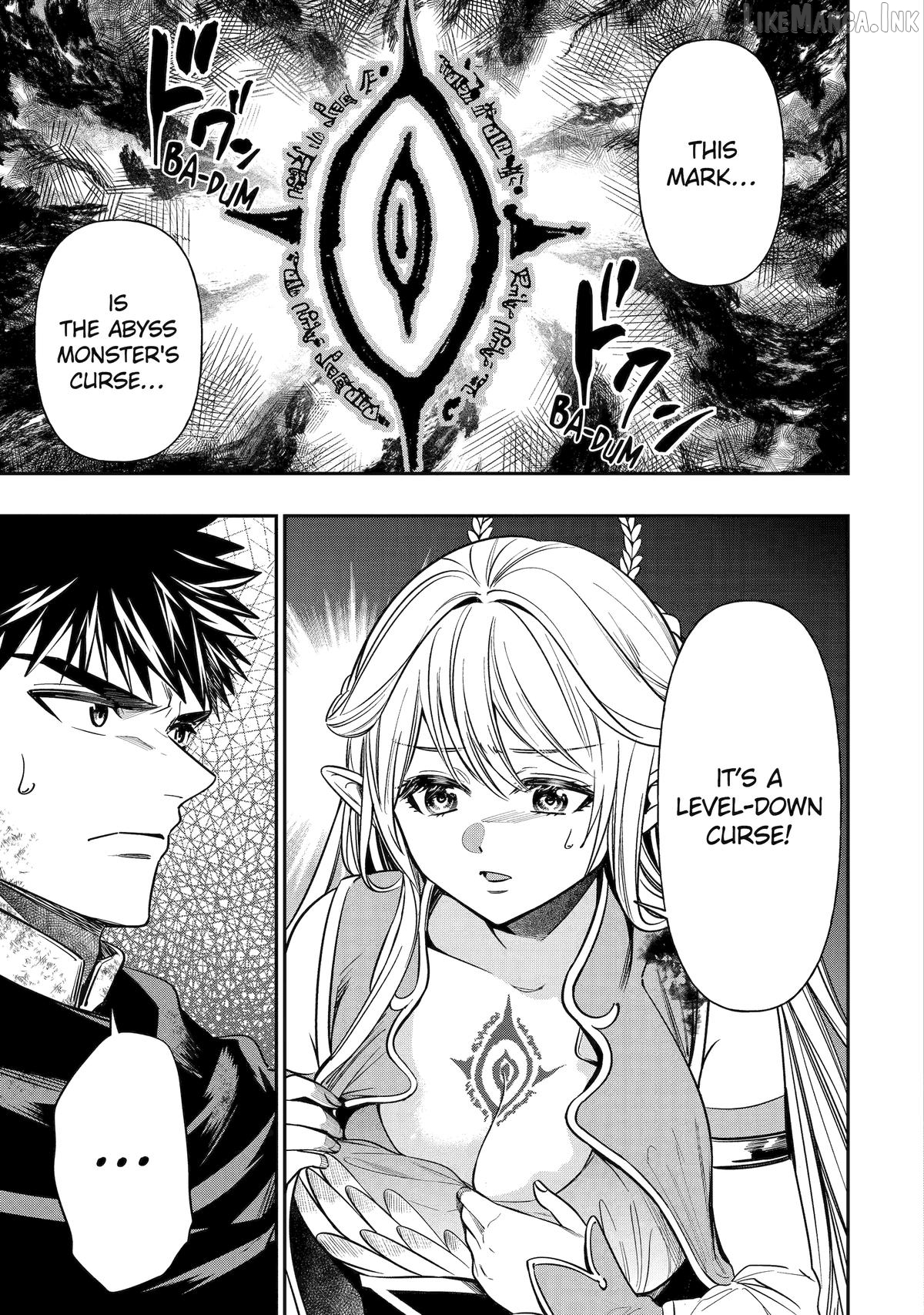 Mamono Kurai no Boukensha Chapter 5 - page 3