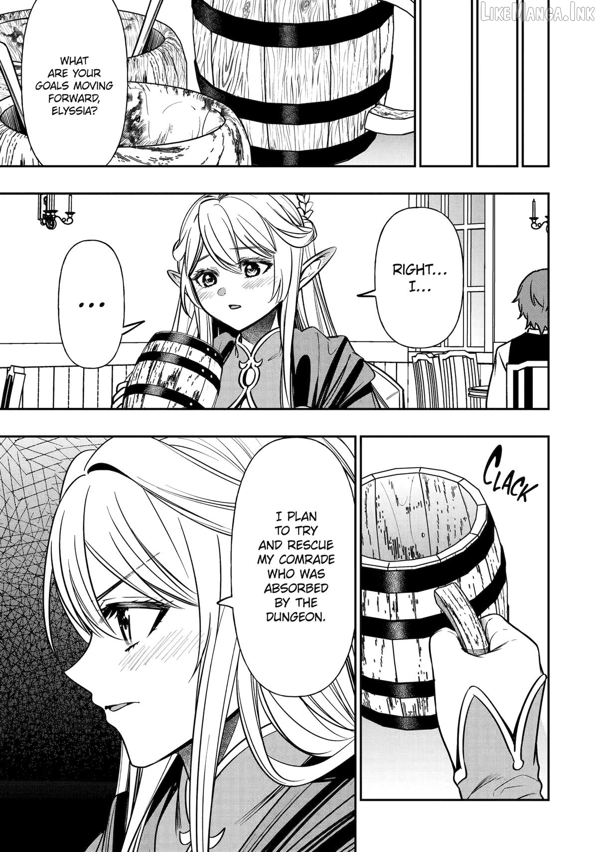 Mamono Kurai no Boukensha Chapter 5 - page 31