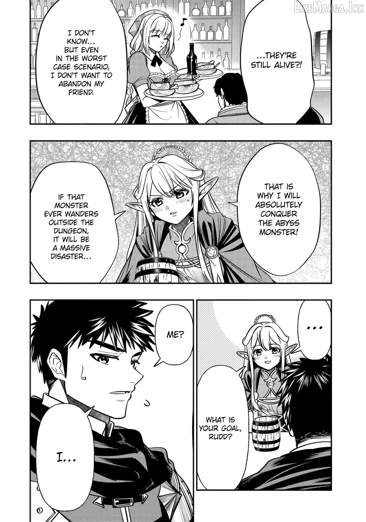 Mamono Kurai no Boukensha Chapter 5 - page 32