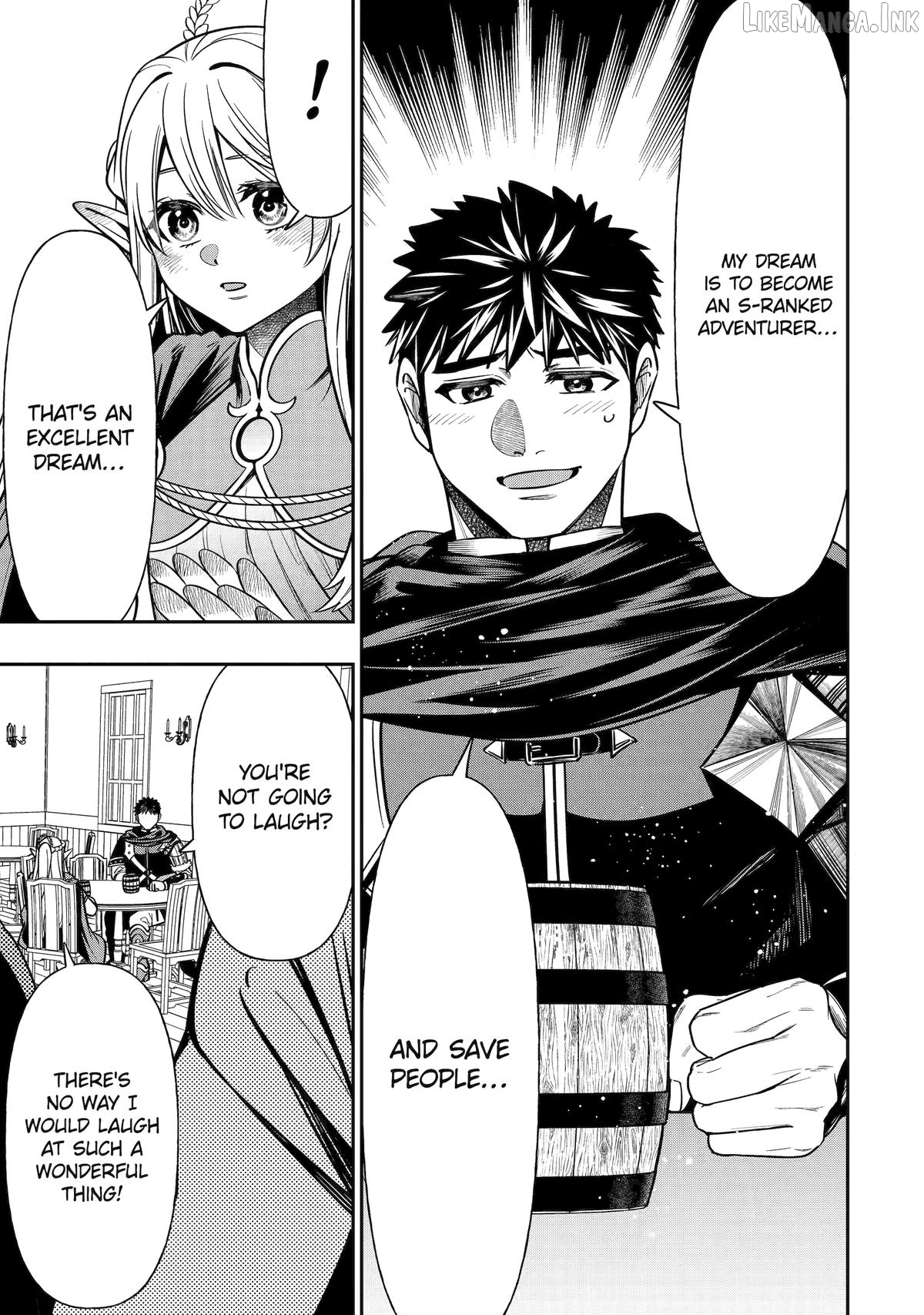 Mamono Kurai no Boukensha Chapter 5 - page 33