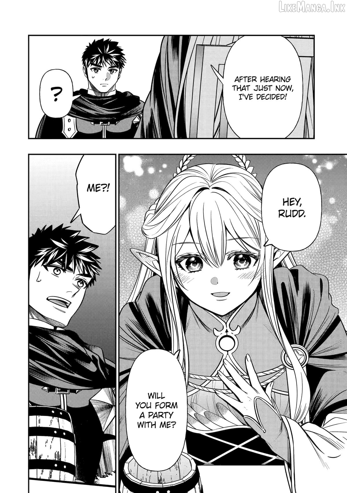 Mamono Kurai no Boukensha Chapter 5 - page 34