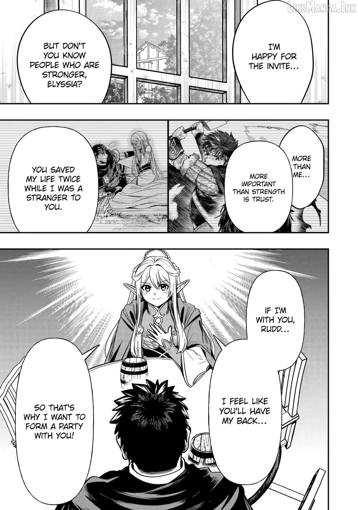 Mamono Kurai no Boukensha Chapter 5 - page 35