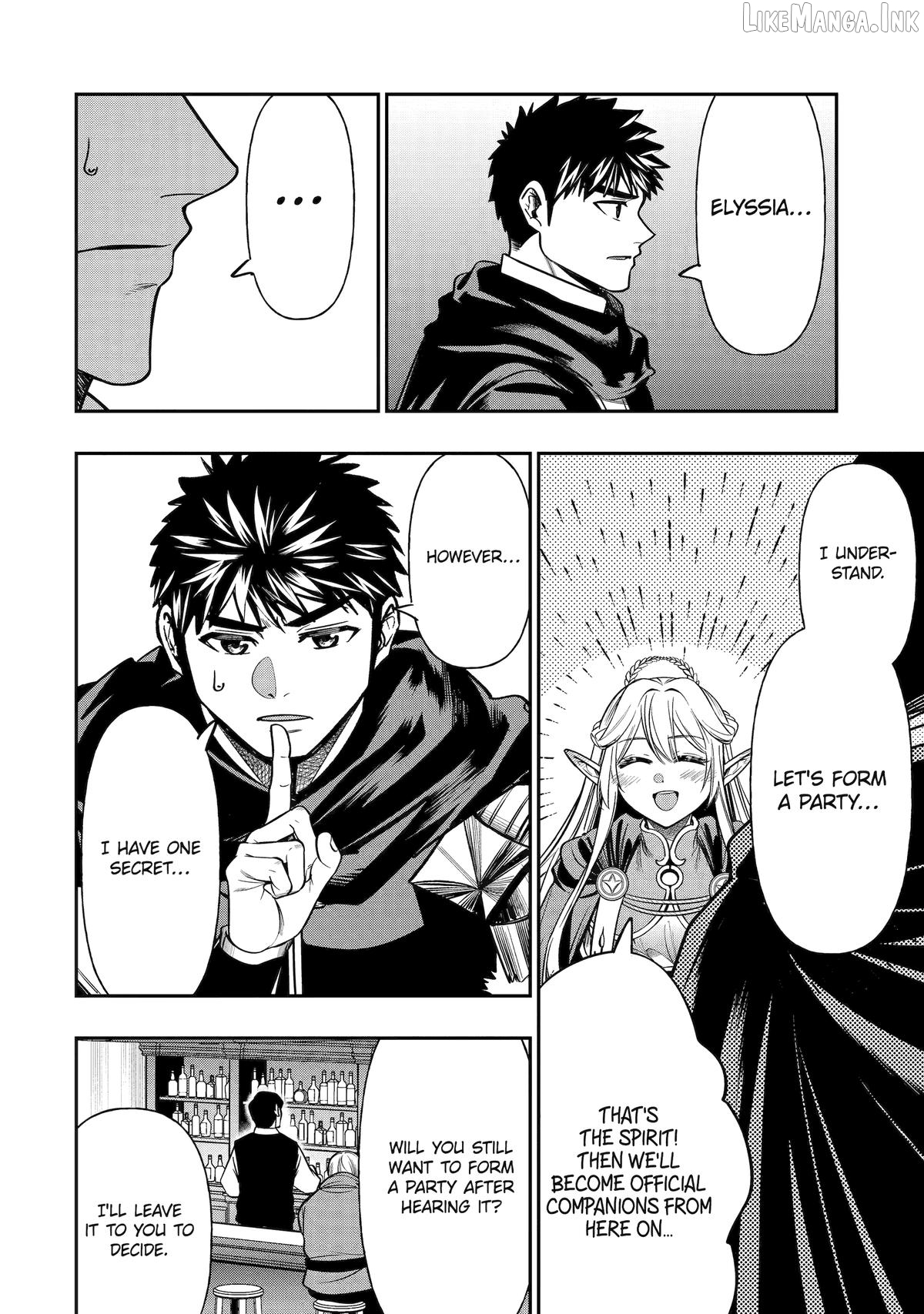 Mamono Kurai no Boukensha Chapter 5 - page 36