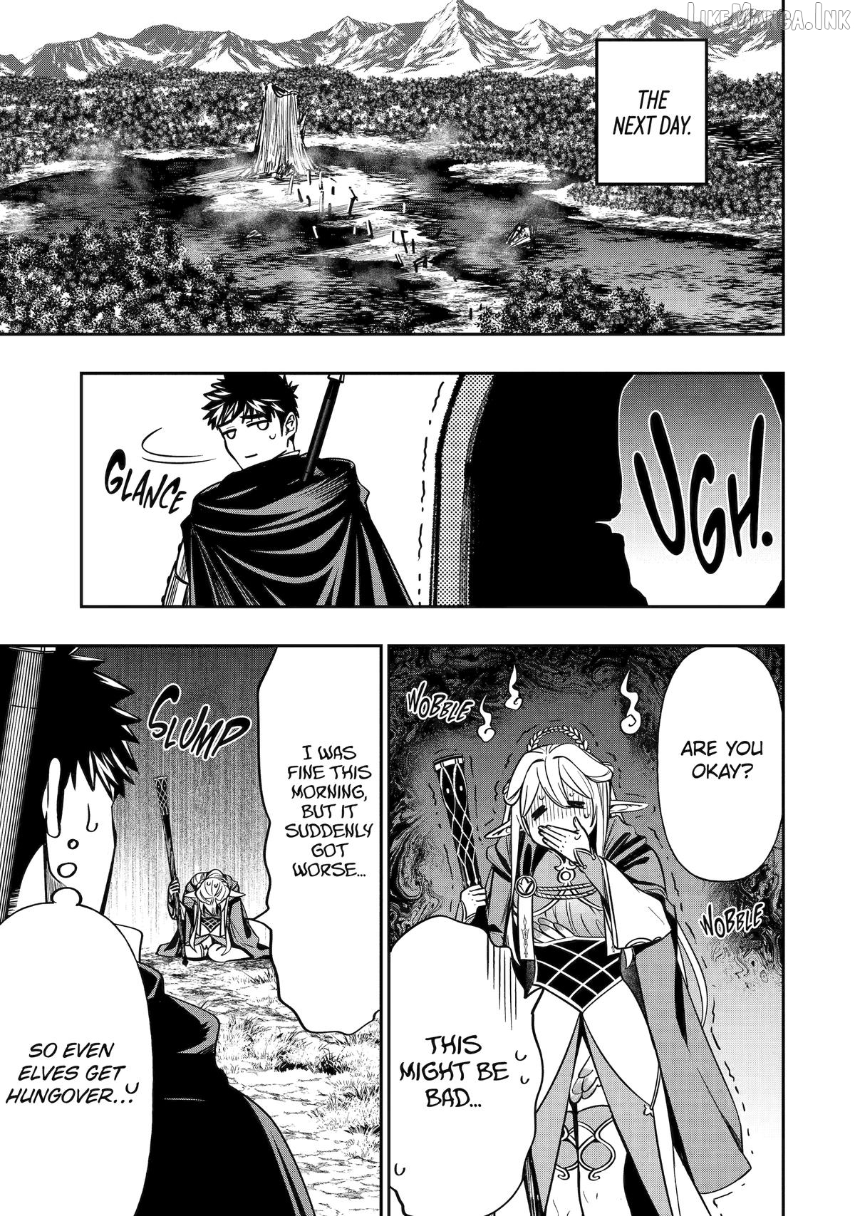 Mamono Kurai no Boukensha Chapter 5 - page 37