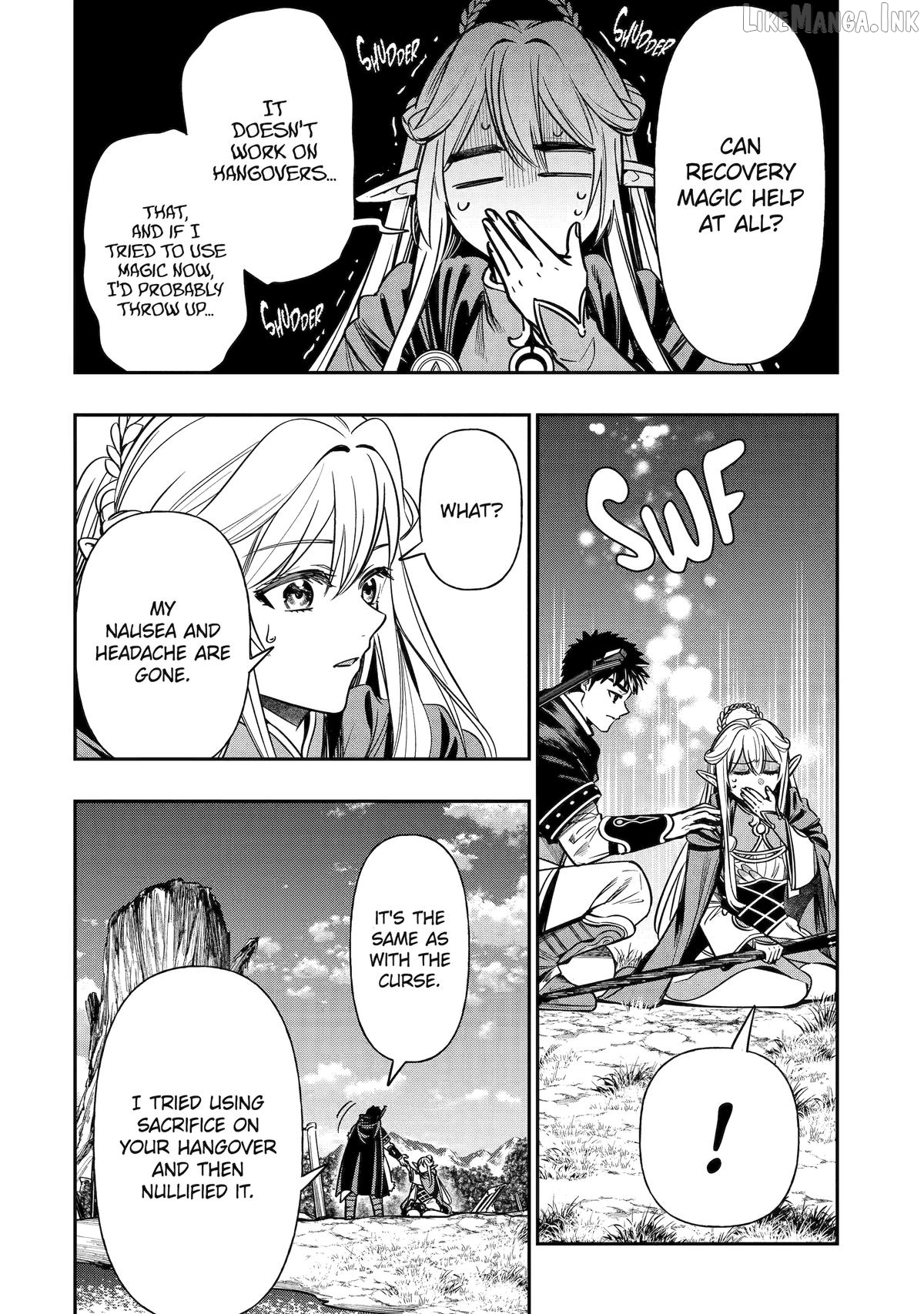 Mamono Kurai no Boukensha Chapter 5 - page 38