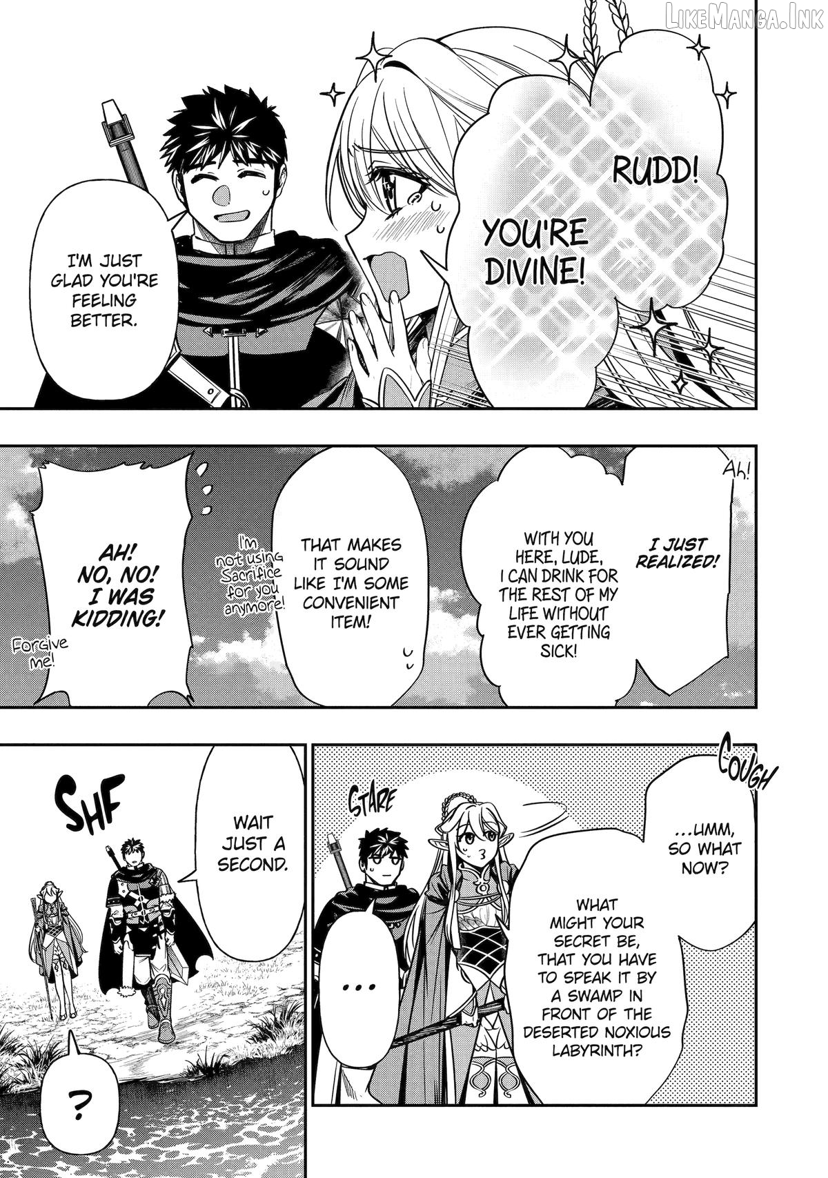 Mamono Kurai no Boukensha Chapter 5 - page 39