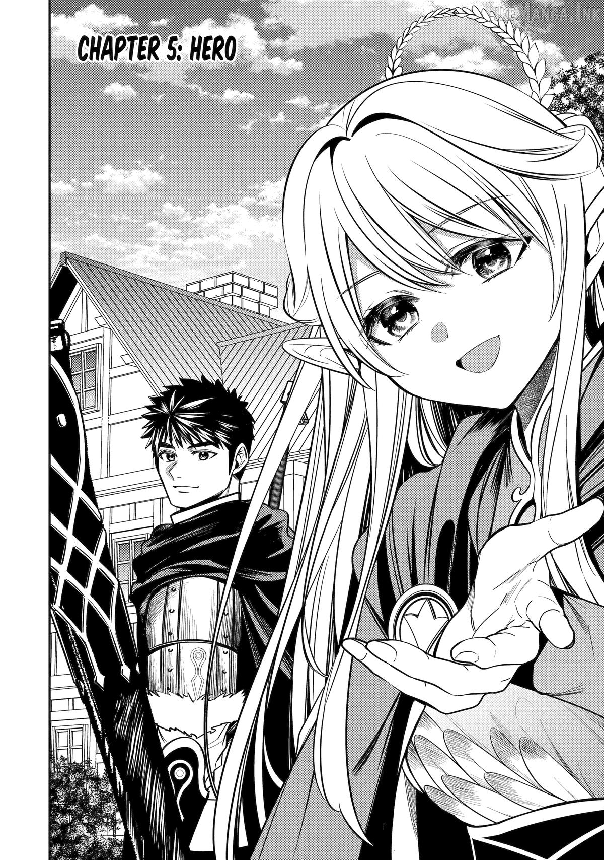 Mamono Kurai no Boukensha Chapter 5 - page 4