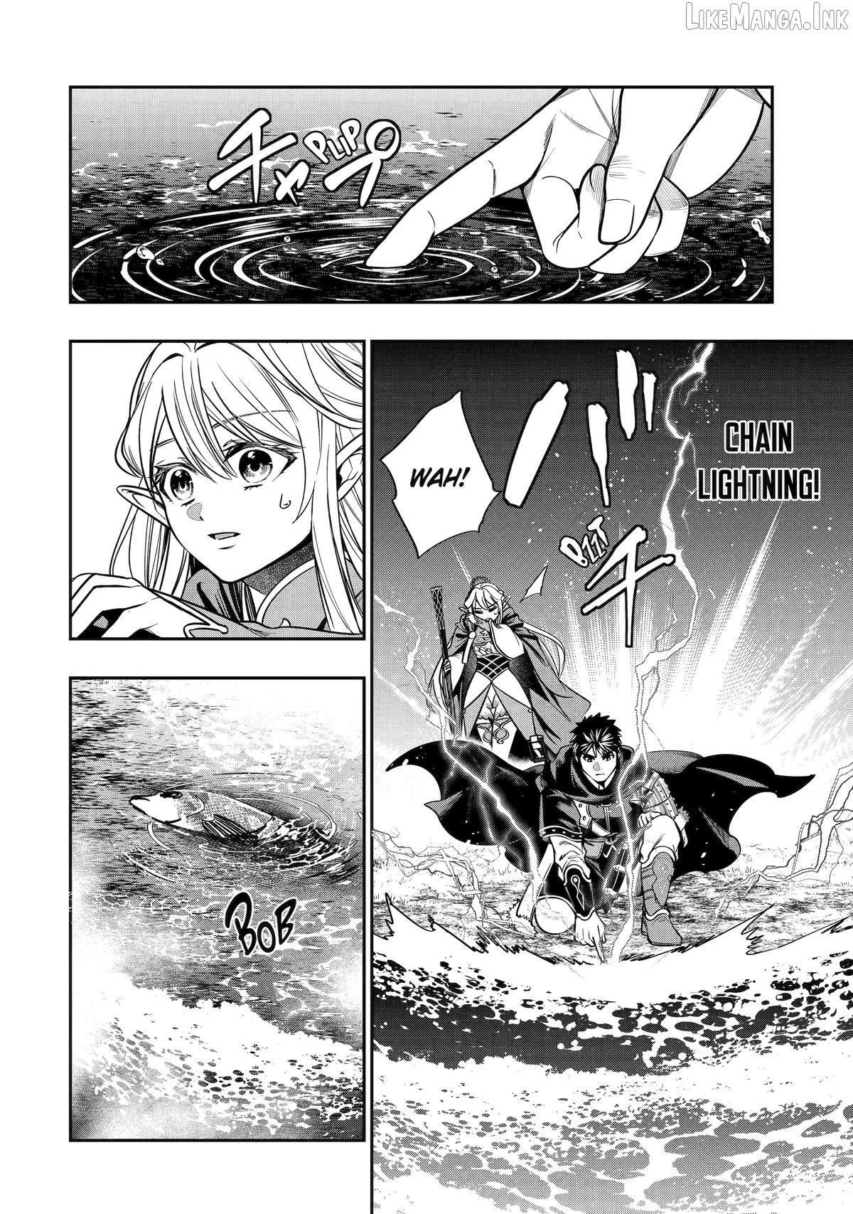Mamono Kurai no Boukensha Chapter 5 - page 40