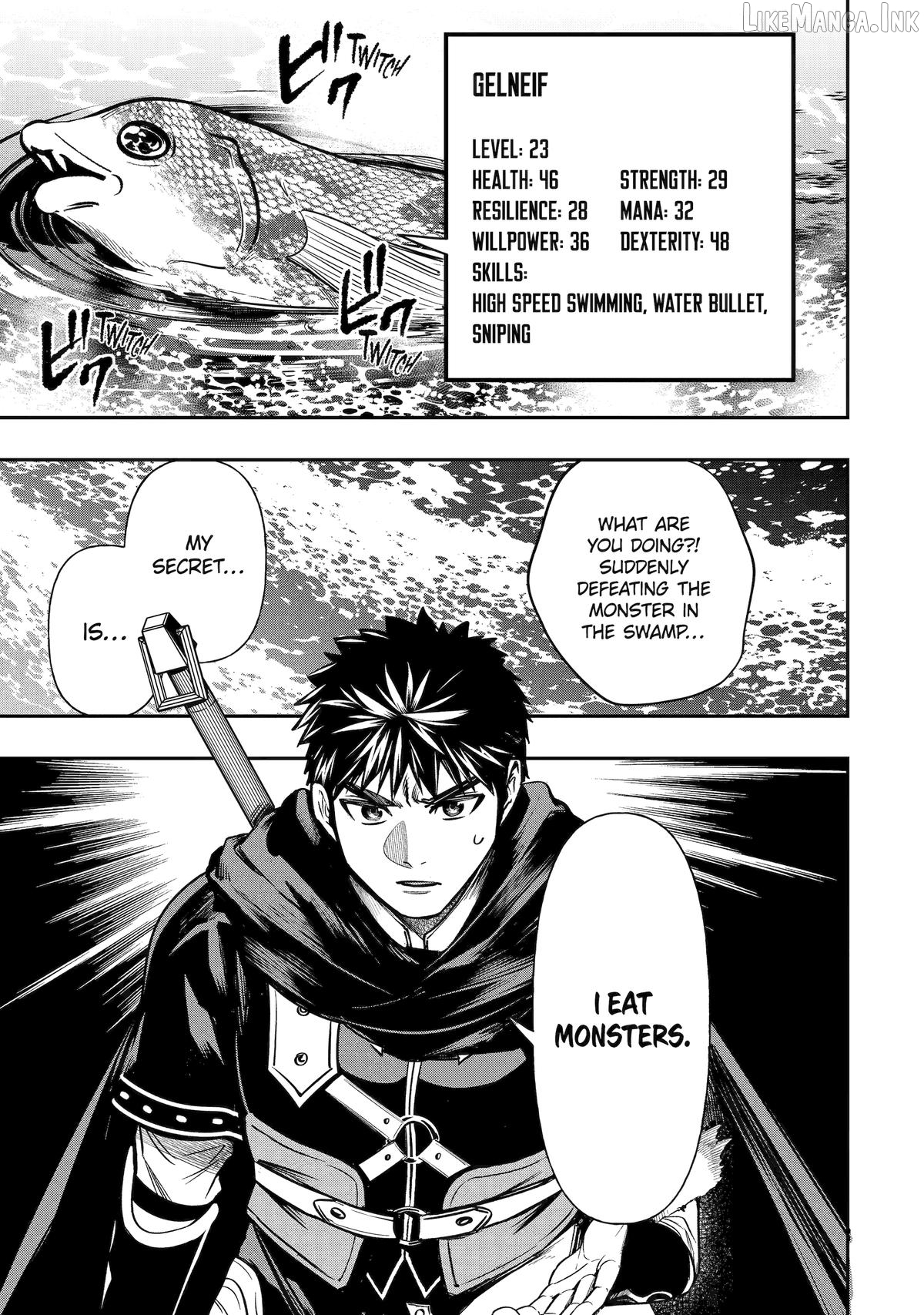 Mamono Kurai no Boukensha Chapter 5 - page 41