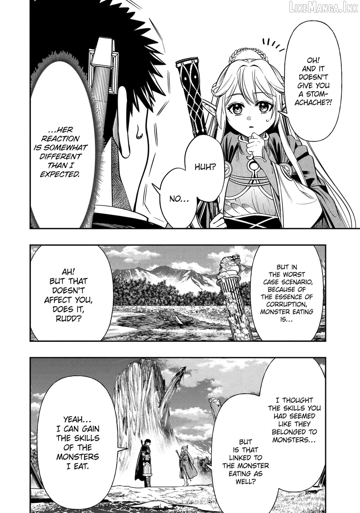 Mamono Kurai no Boukensha Chapter 5 - page 42