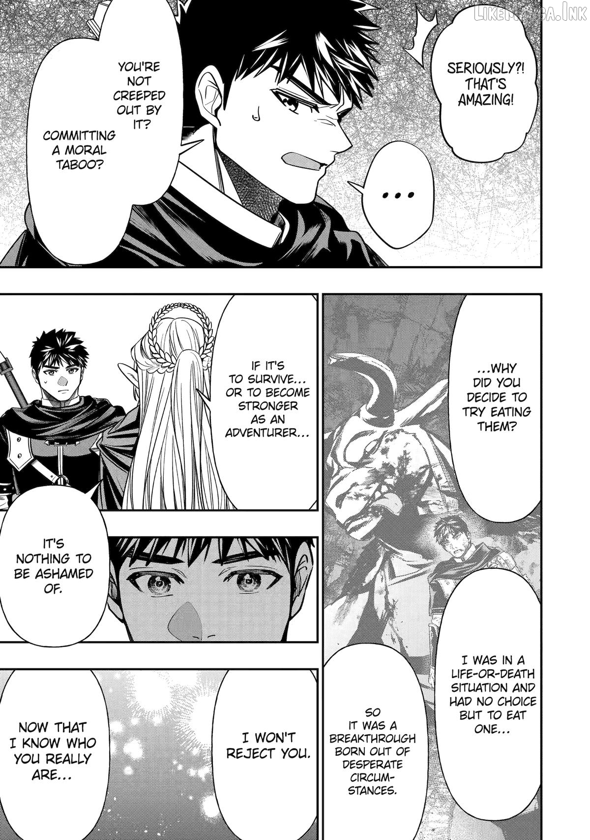 Mamono Kurai no Boukensha Chapter 5 - page 43