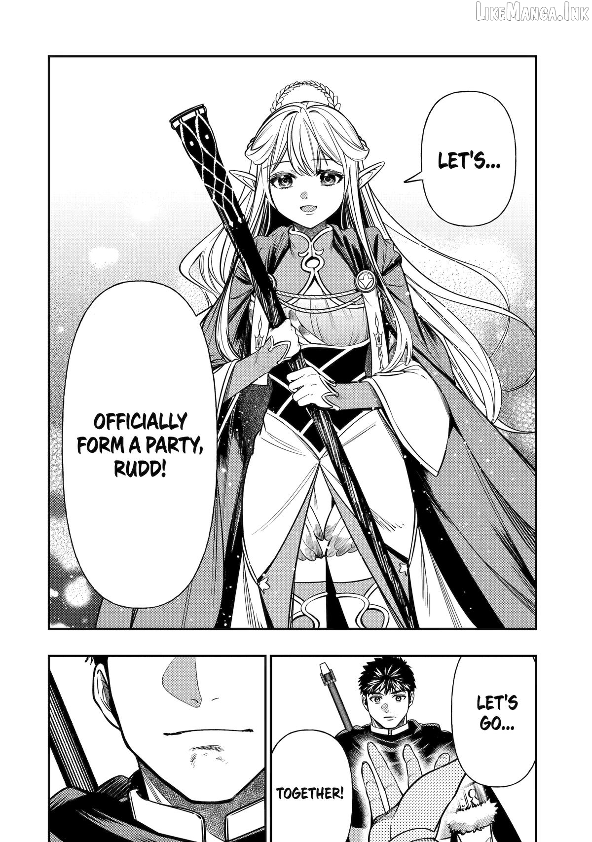 Mamono Kurai no Boukensha Chapter 5 - page 44