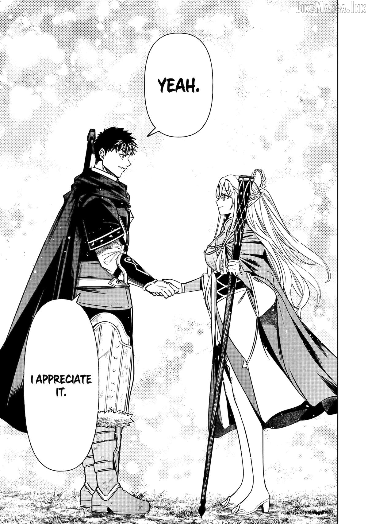 Mamono Kurai no Boukensha Chapter 5 - page 45