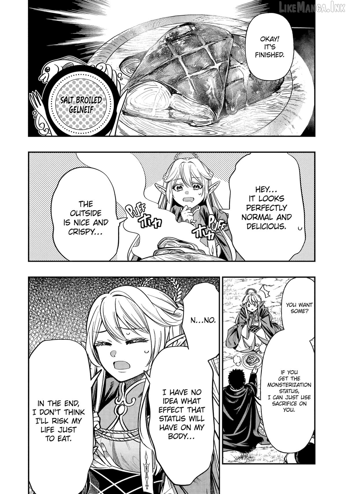 Mamono Kurai no Boukensha Chapter 5 - page 46