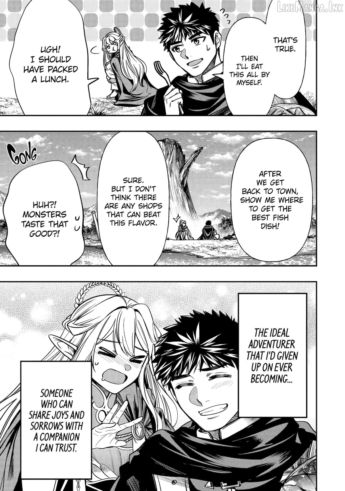 Mamono Kurai no Boukensha Chapter 5 - page 47