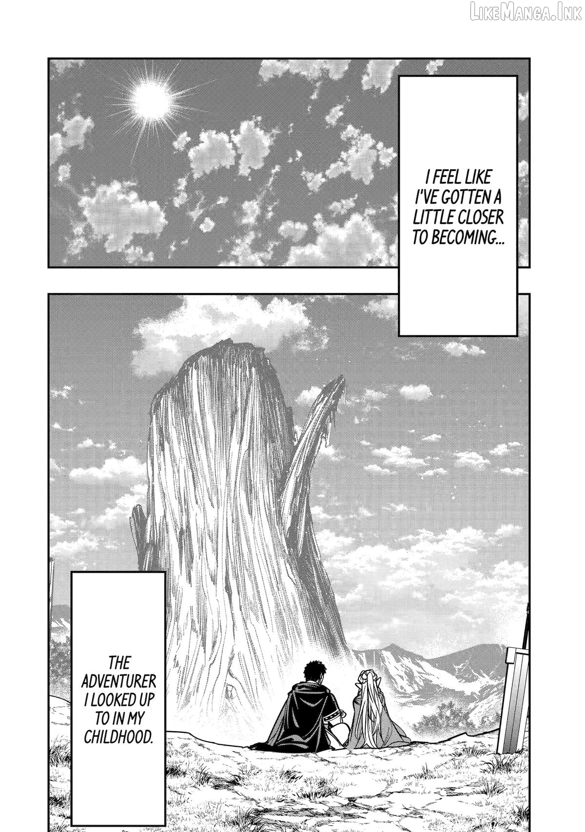 Mamono Kurai no Boukensha Chapter 5 - page 48