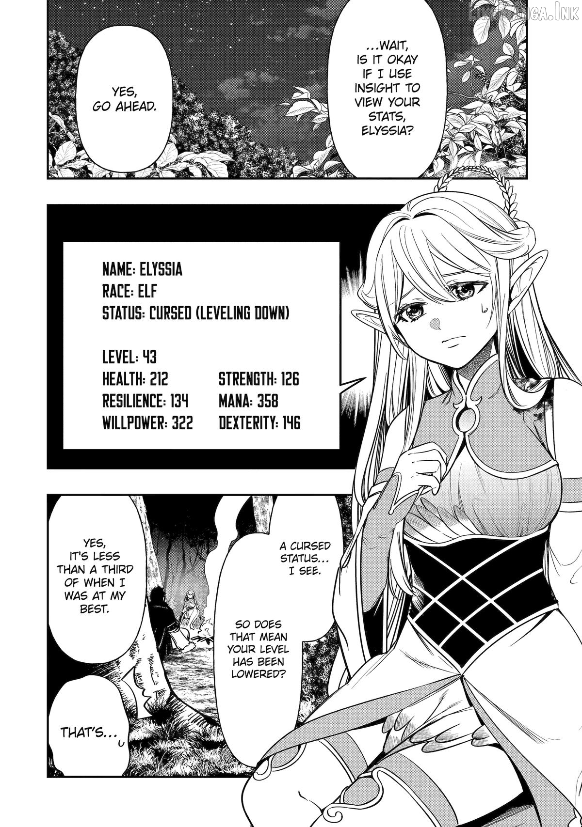 Mamono Kurai no Boukensha Chapter 5 - page 6