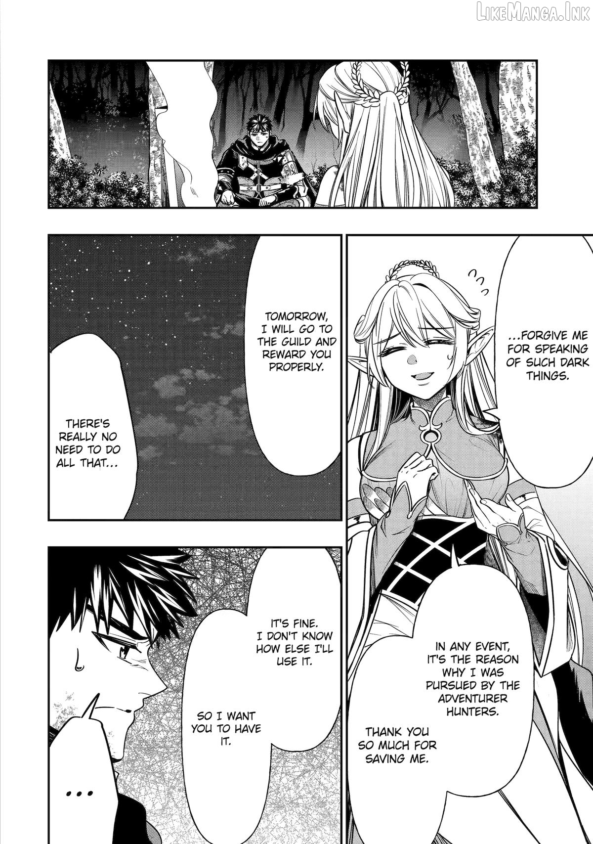 Mamono Kurai no Boukensha Chapter 5 - page 8