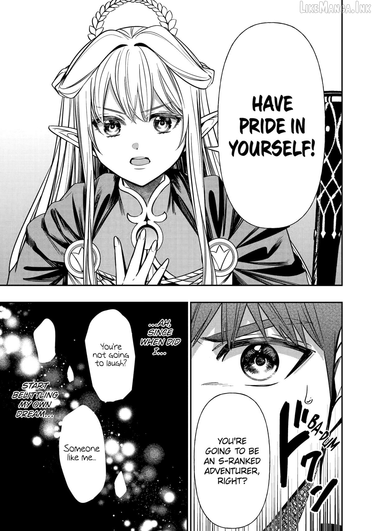 Mamono Kurai no Boukensha Chapter 6 - page 11