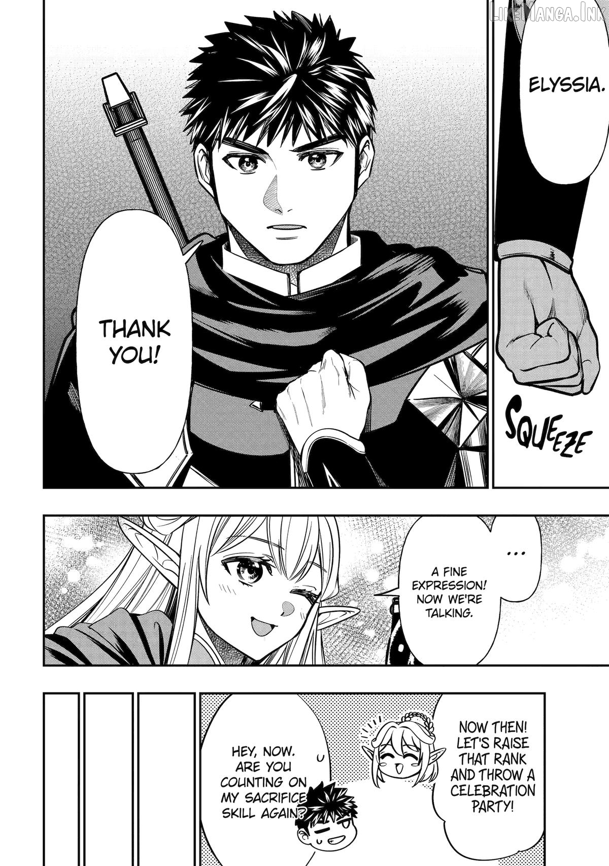 Mamono Kurai no Boukensha Chapter 6 - page 12