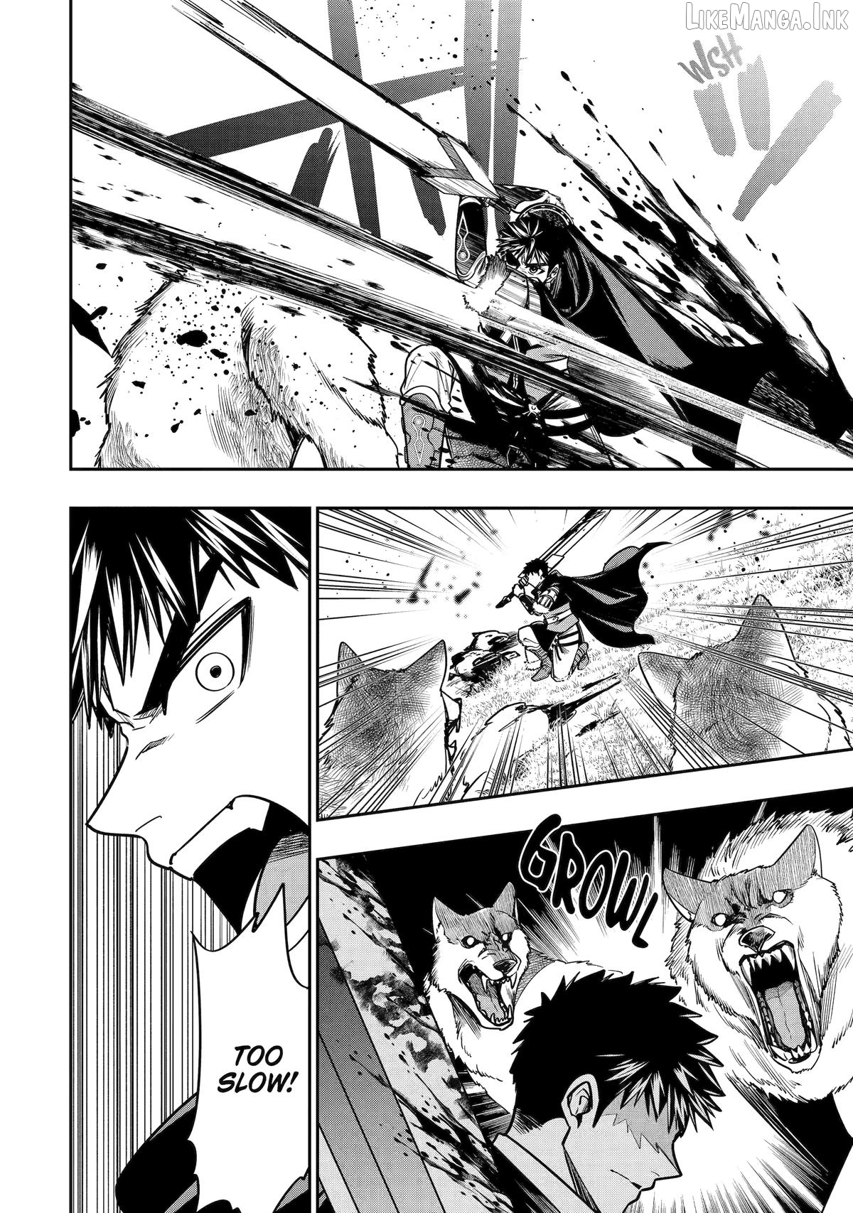 Mamono Kurai no Boukensha Chapter 6 - page 16