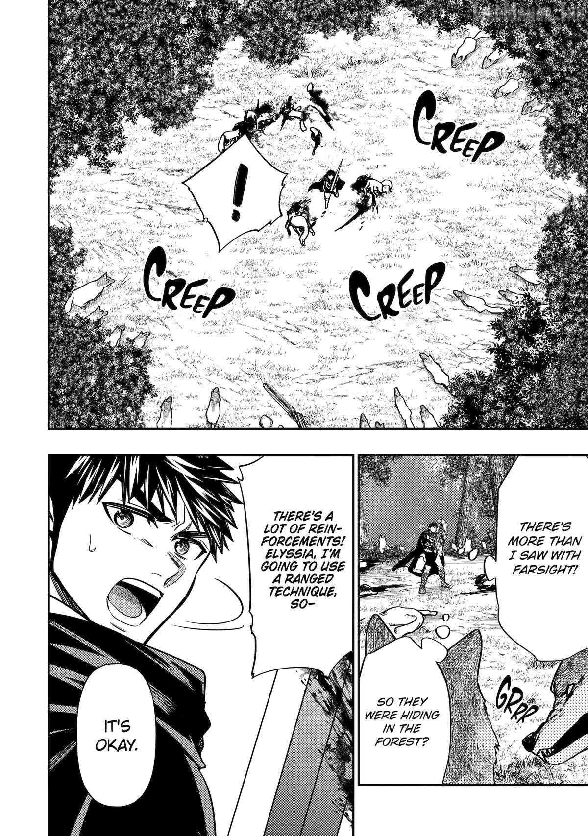 Mamono Kurai no Boukensha Chapter 6 - page 18
