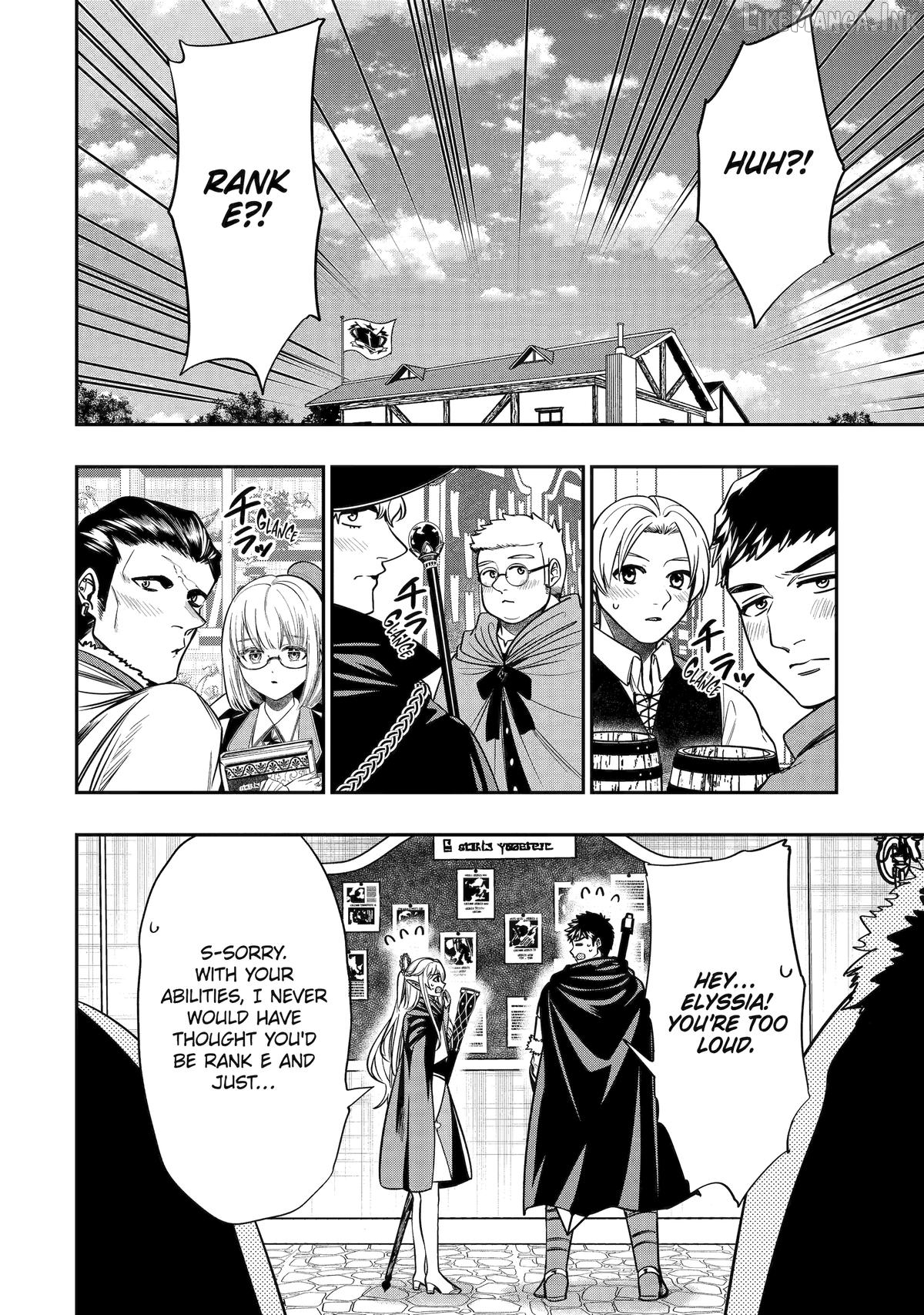 Mamono Kurai no Boukensha Chapter 6 - page 2