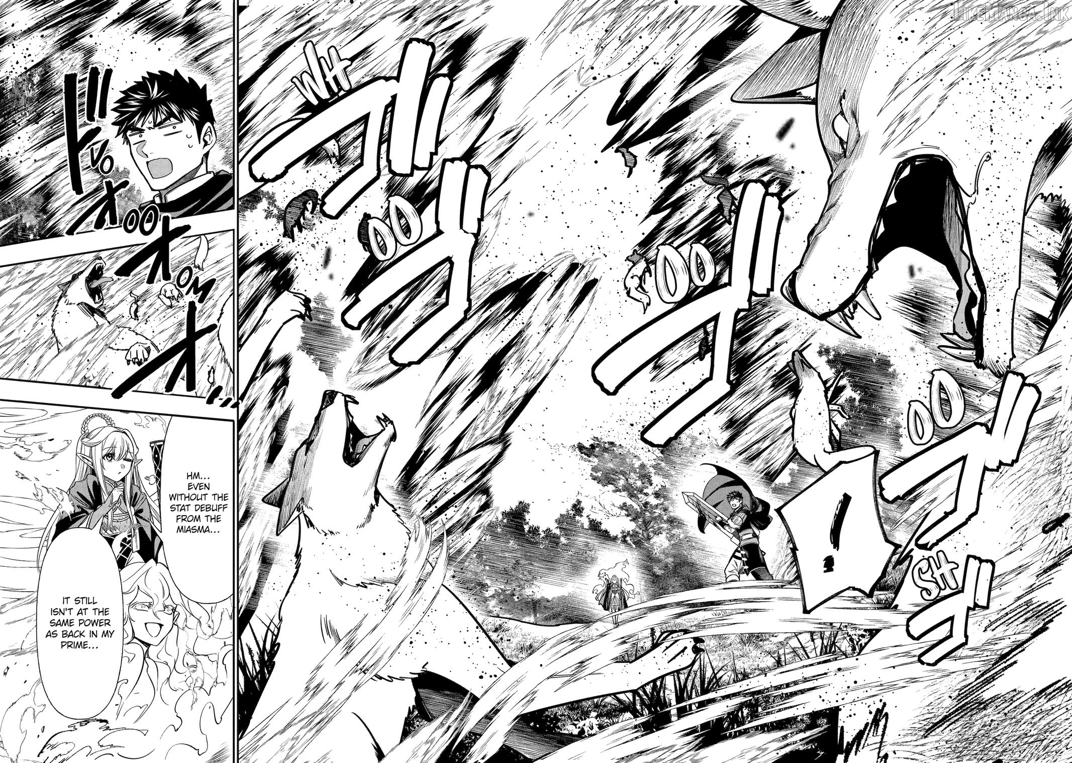 Mamono Kurai no Boukensha Chapter 6 - page 20
