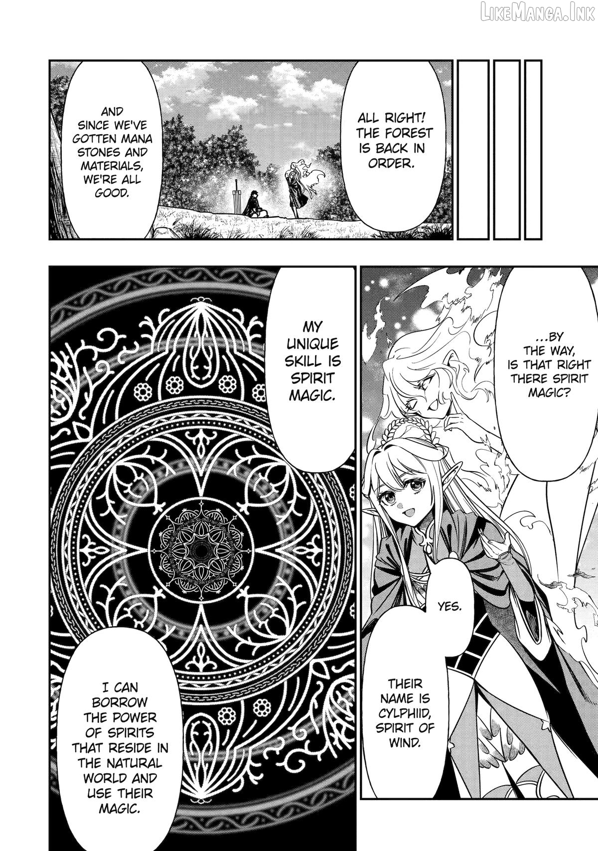 Mamono Kurai no Boukensha Chapter 6 - page 21