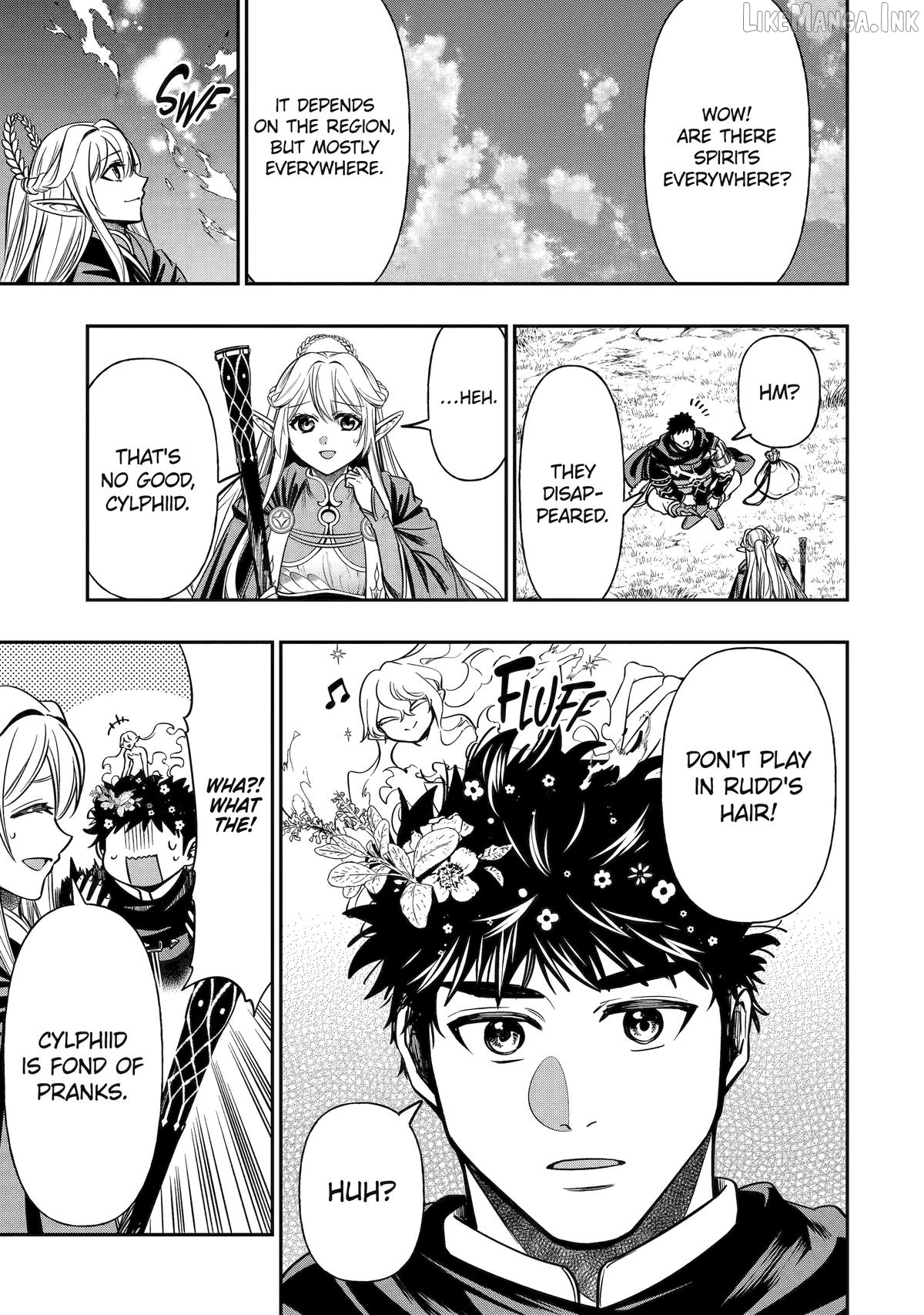 Mamono Kurai no Boukensha Chapter 6 - page 22