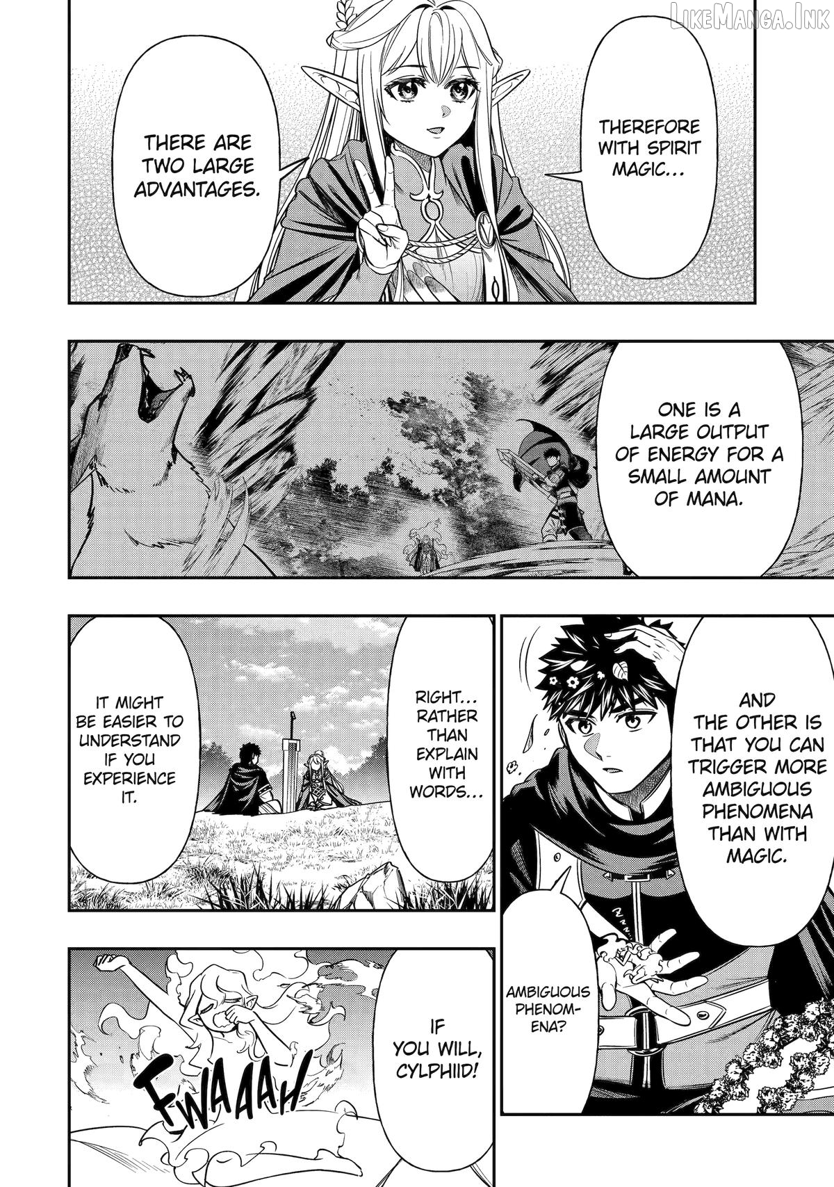 Mamono Kurai no Boukensha Chapter 6 - page 25