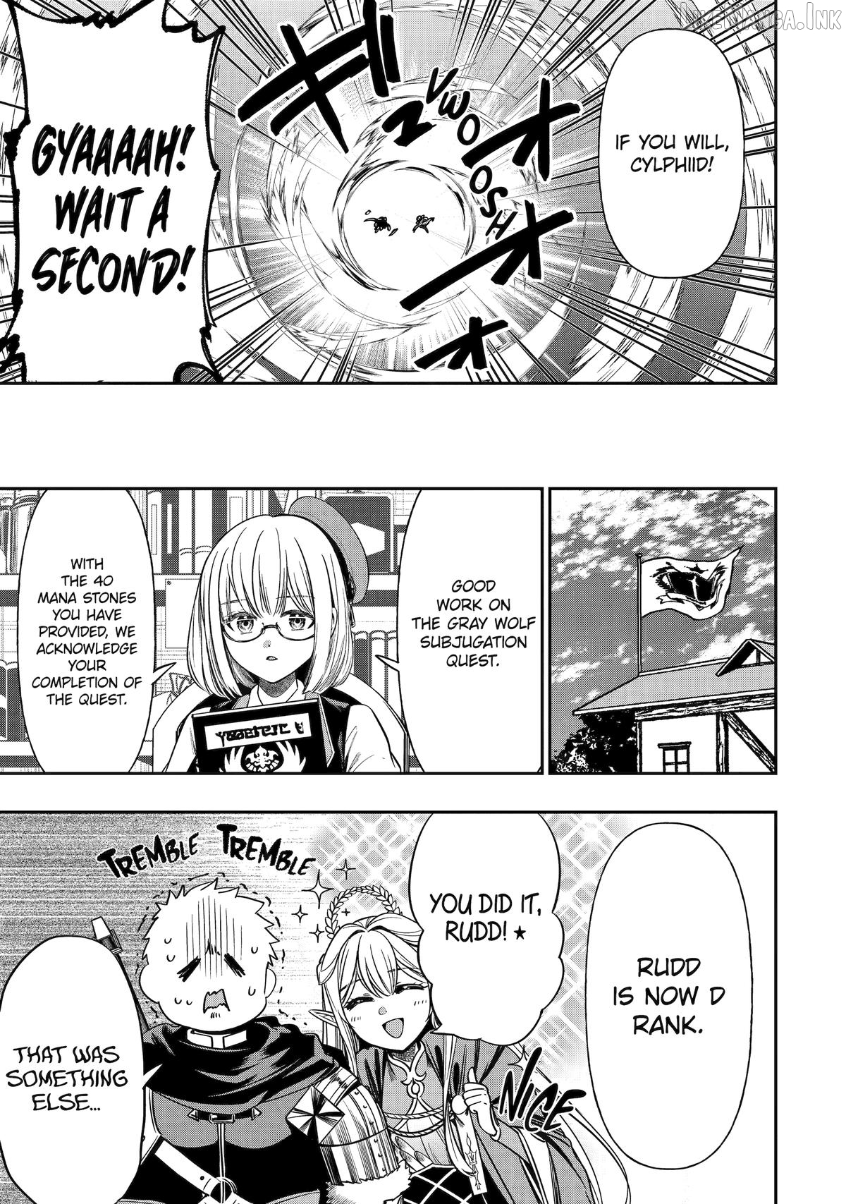 Mamono Kurai no Boukensha Chapter 6 - page 28