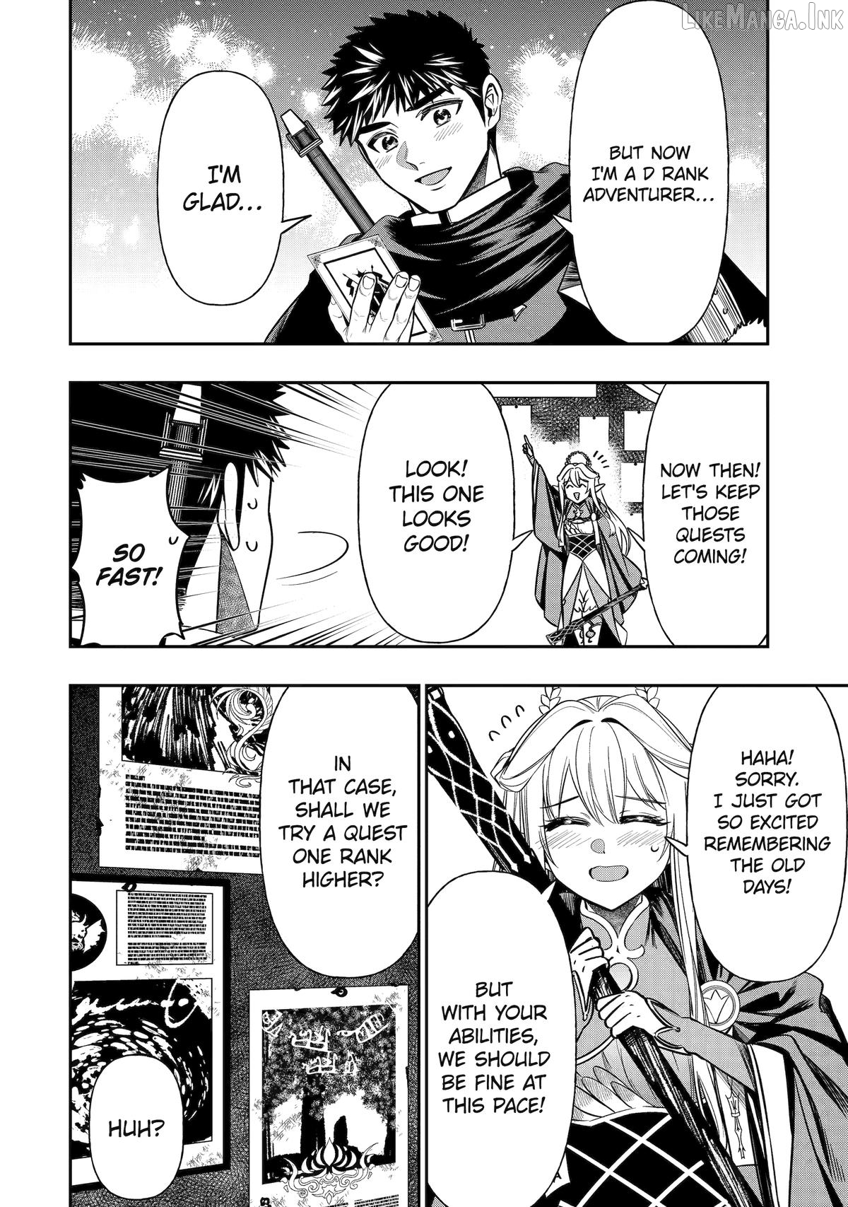 Mamono Kurai no Boukensha Chapter 6 - page 29