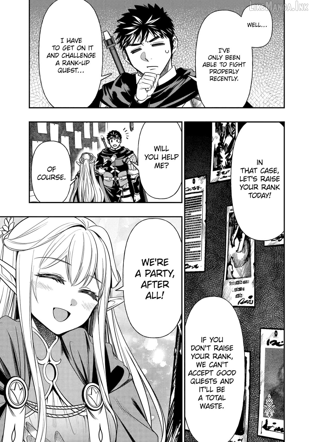 Mamono Kurai no Boukensha Chapter 6 - page 3