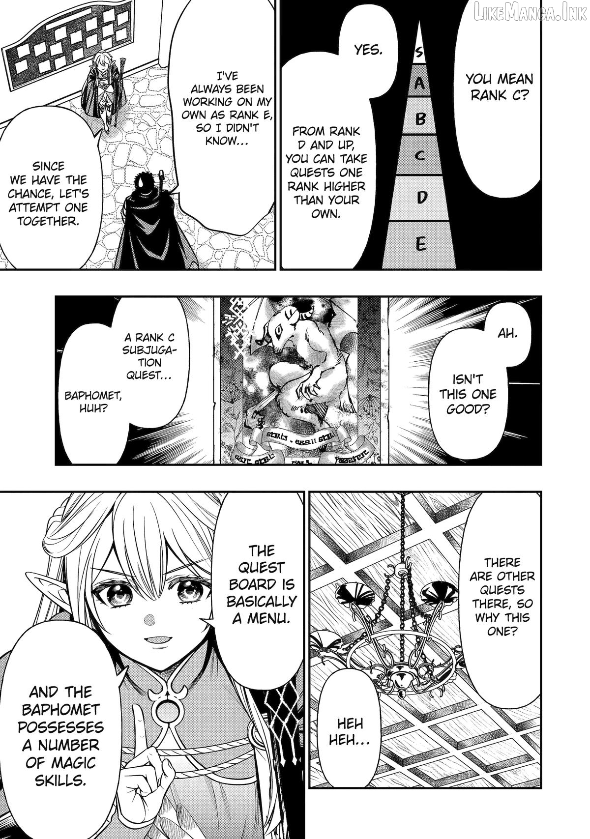 Mamono Kurai no Boukensha Chapter 6 - page 30