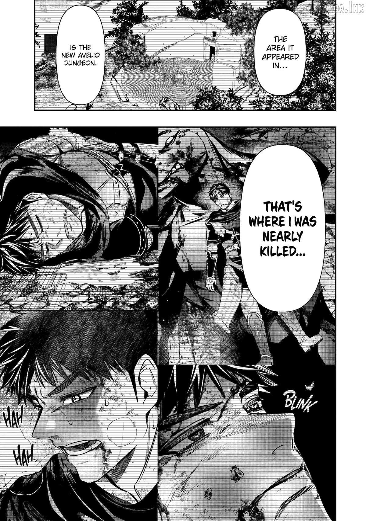 Mamono Kurai no Boukensha Chapter 6 - page 32