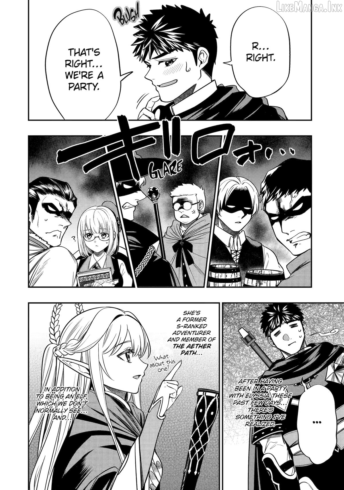 Mamono Kurai no Boukensha Chapter 6 - page 4