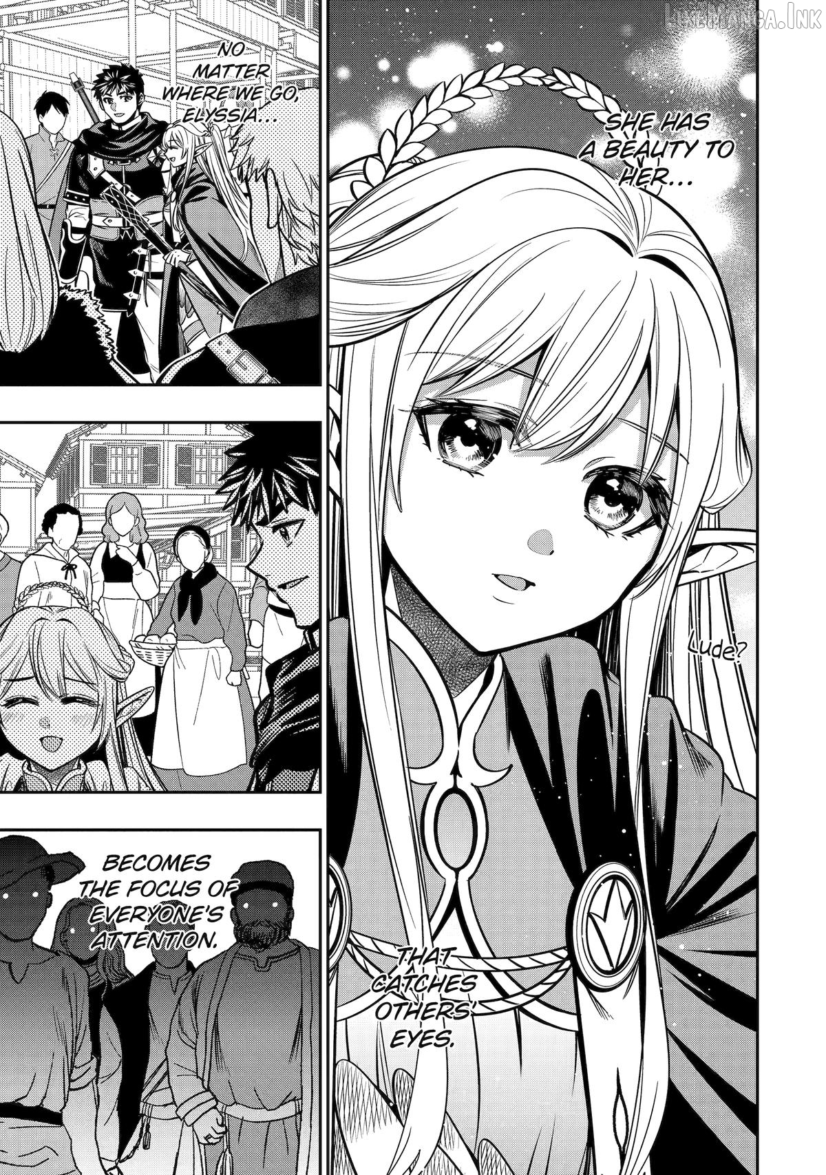 Mamono Kurai no Boukensha Chapter 6 - page 5