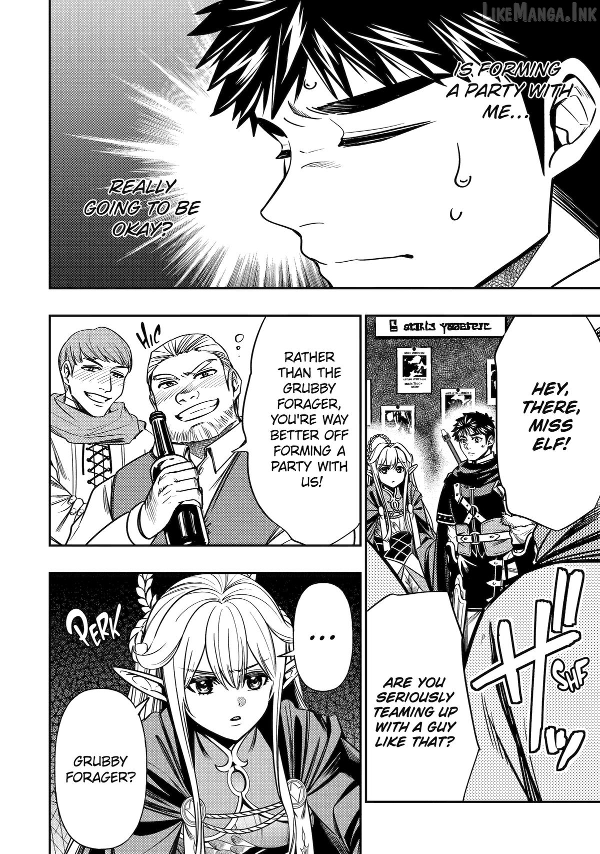 Mamono Kurai no Boukensha Chapter 6 - page 6