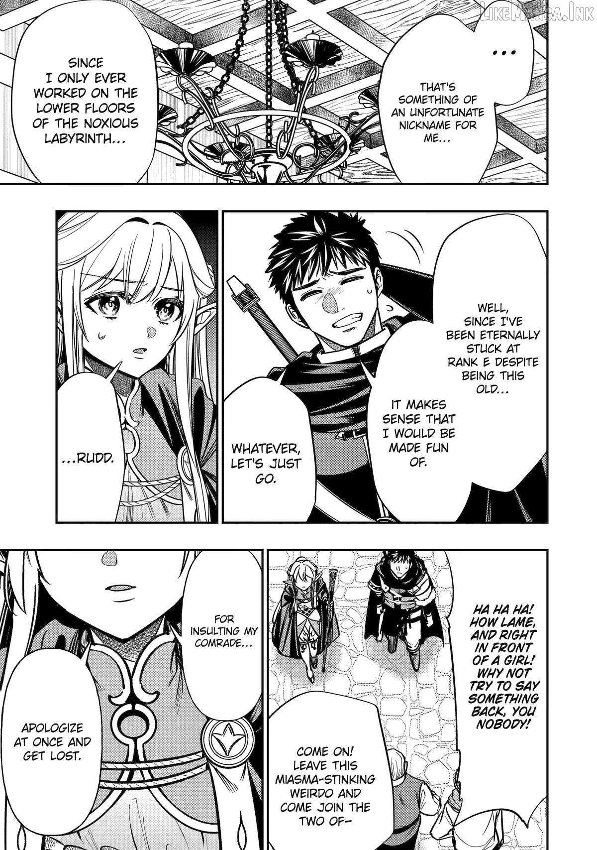 Mamono Kurai no Boukensha Chapter 6 - page 7