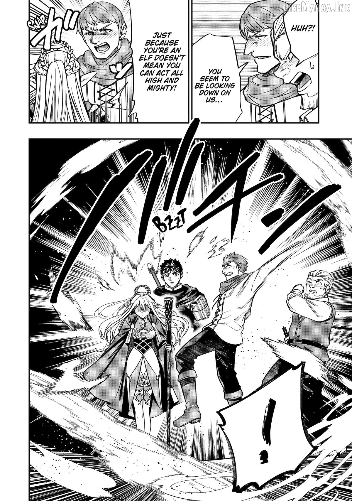 Mamono Kurai no Boukensha Chapter 6 - page 8