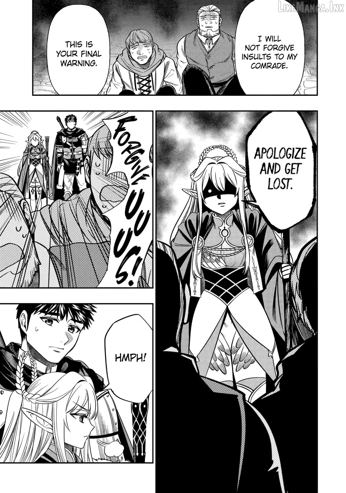 Mamono Kurai no Boukensha Chapter 6 - page 9
