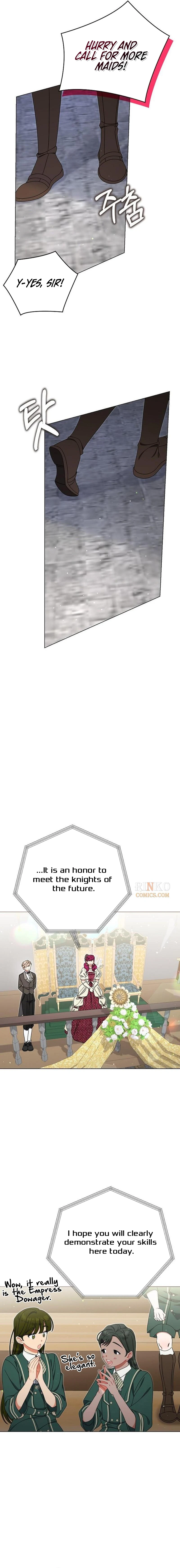 I Found A Family That Wasn’t In My Adoption Plan Chapter 60 - page 13