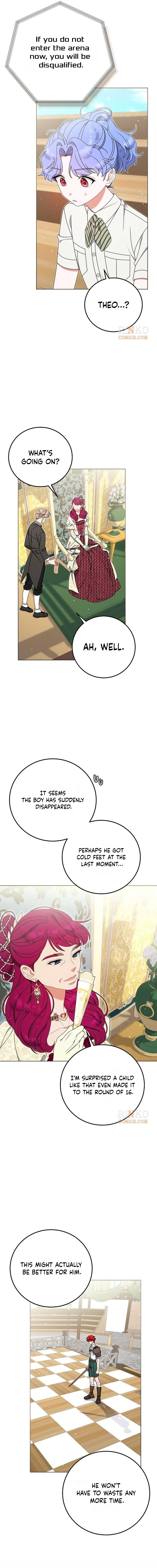 I Found A Family That Wasn’t In My Adoption Plan Chapter 60 - page 15