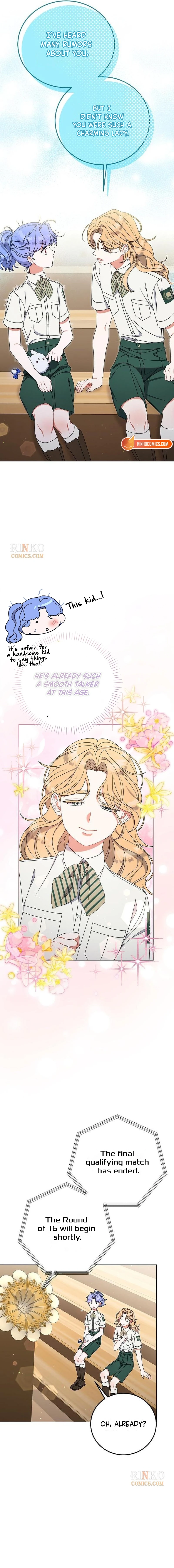 I Found A Family That Wasn’t In My Adoption Plan Chapter 60 - page 9